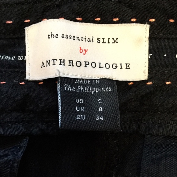Essential Slim by Anthropologie women’s pants (K82 - Picture 3 of 5
